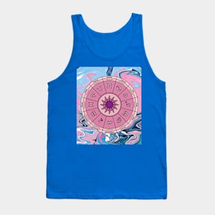 Zodiac Cycle Horoscope Tank Top